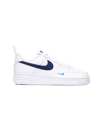 Tenisi  Air Force 1 '07 Low, alb, piele naturala, barbati, Alb