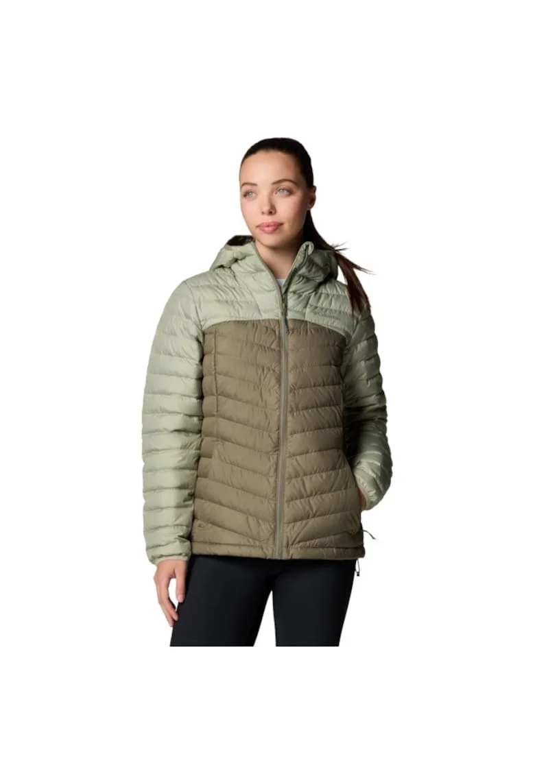 Jacheta dama,  Westridge Hooded Down Jacket 2051265, Verde