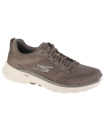 Sneakers,  Go Walk 6 Avalo 216209-CHAR, Gri, Maro