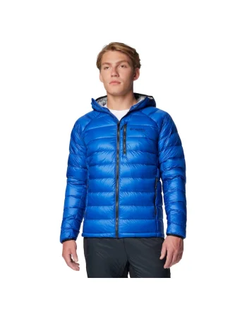 Jacheta barbati,  Arctic Crest Down Hooded Jacket 208877, Albastru