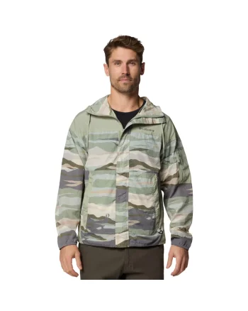 Jacheta sport barbati,  Challenger II Novelty Windbreaker Jacket 211698, Verde