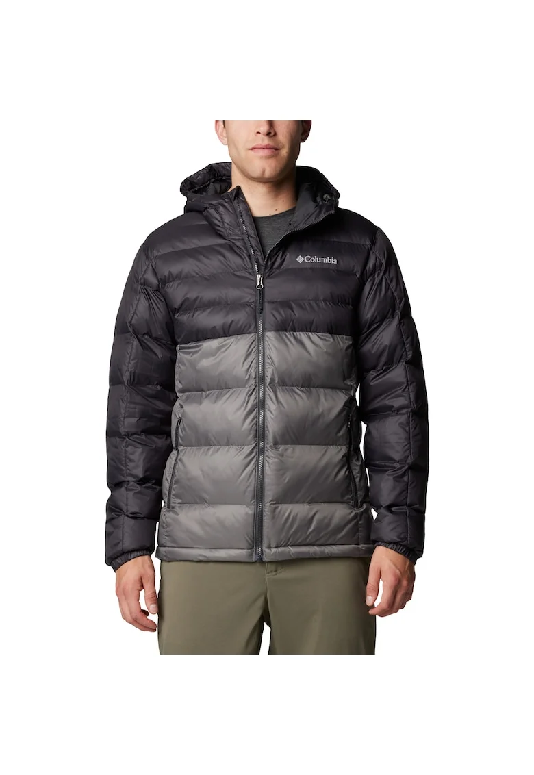 Jacheta sport barbati,  Buck Butte II Insulated Hooded Jacket 208688, Gri