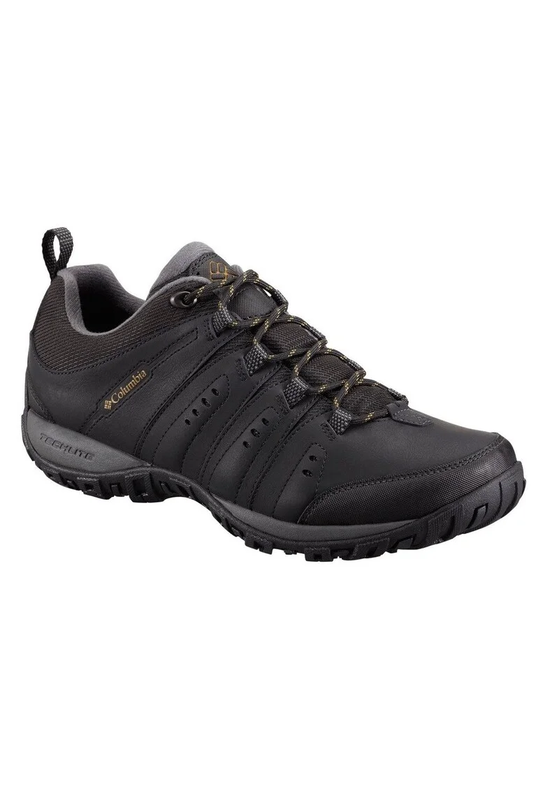 Pantofi sport impermeabili cu garnituri de piele Woodburn II, Negru