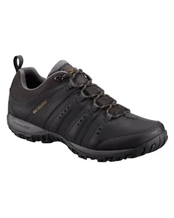 Pantofi sport impermeabili cu garnituri de piele Woodburn II, Negru