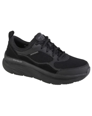 Sneakers,  D'Lux Walker New Moment 232363-BBK, Negru, Negru