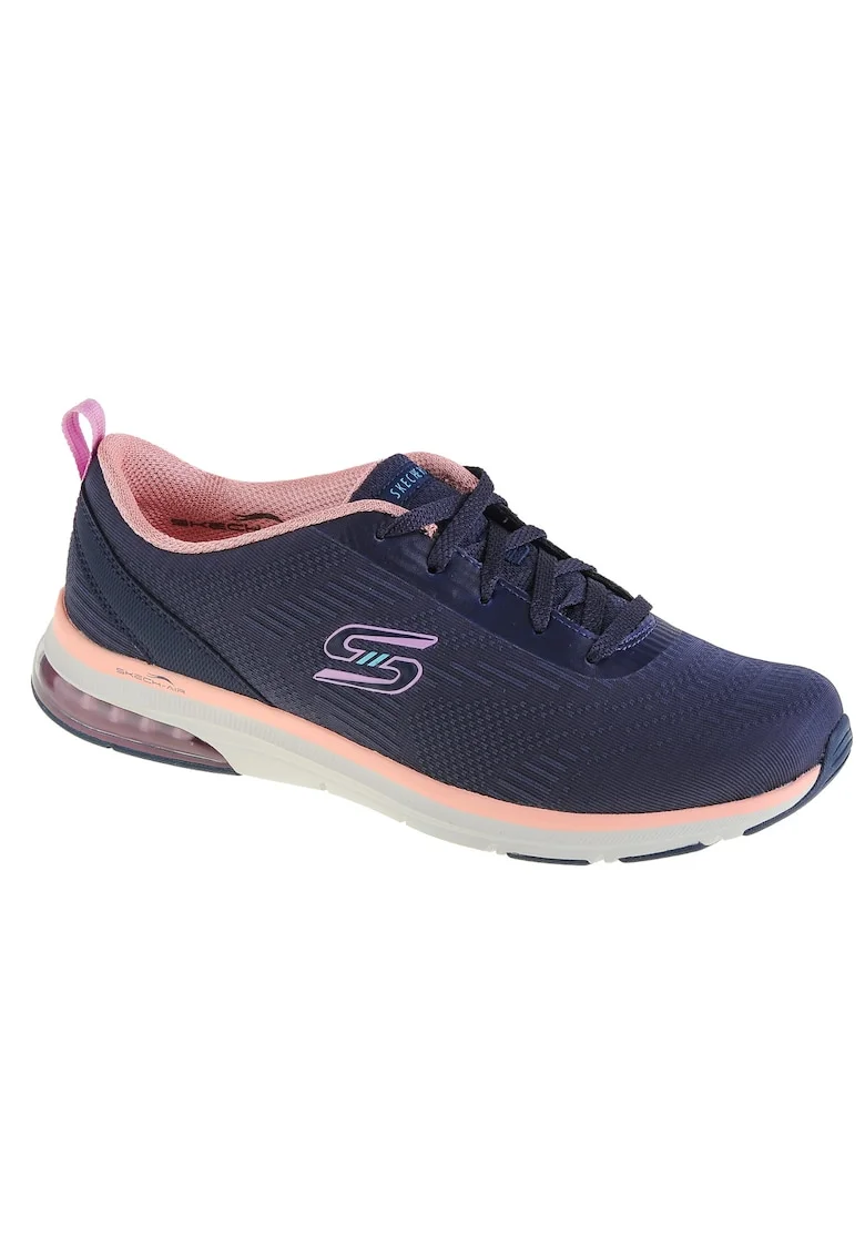 Sneakers,  Skech-Air Edge - Mellow Days 104296-NVCL, Albastru marin, Albastru