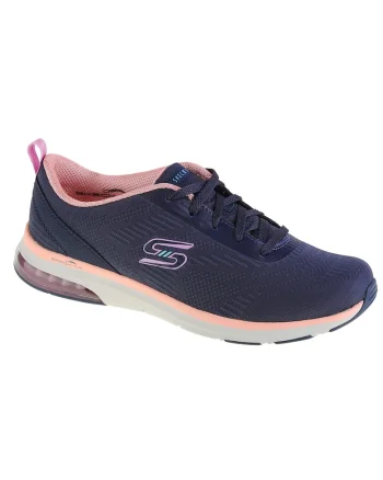 Sneakers,  Skech-Air Edge - Mellow Days 104296-NVCL, Albastru marin, Albastru
