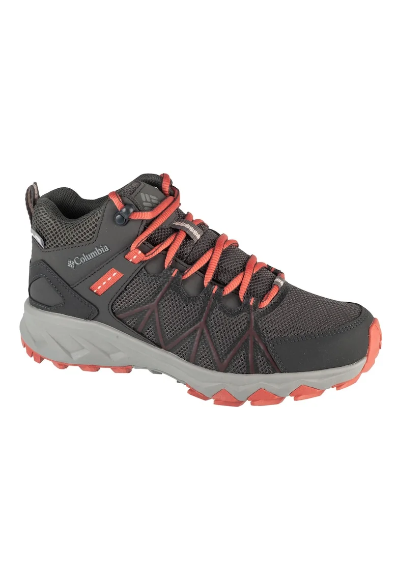 Ghete de trekking pentru femei,  Peakfreak II Mid Outdry 2100091089, Gri, Gri