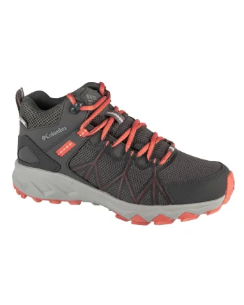 Ghete de trekking pentru femei,  Peakfreak II Mid Outdry 2100091089, Gri, Gri