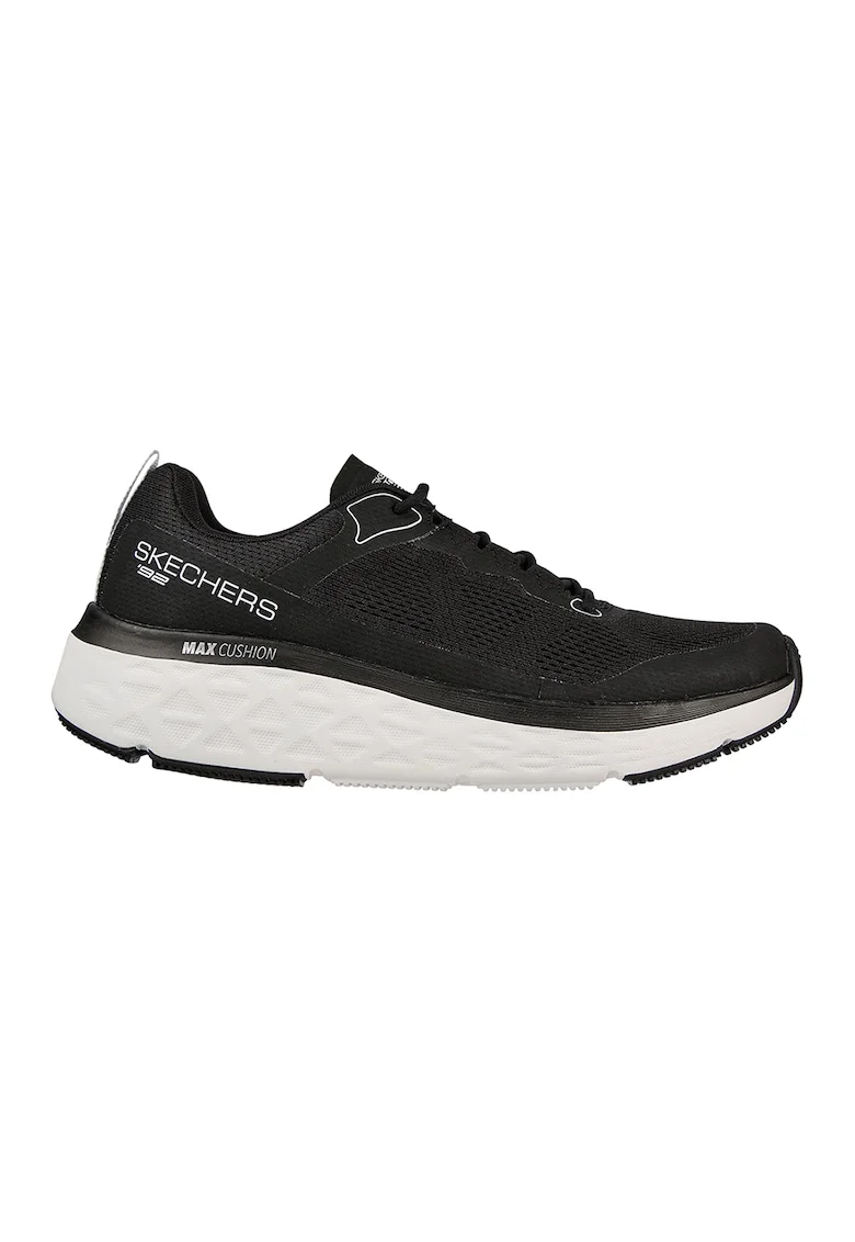 Pantofi pentru antrenament Max Cushioning Delta, Alb/Negru