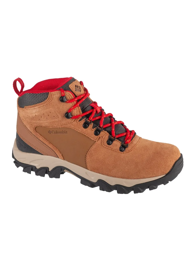 Pantofi pentru drumetii,  Newton Ridge Plus II Suede WP 1746411288, Maro