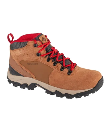 Pantofi pentru drumetii,  Newton Ridge Plus II Suede WP 1746411288, Maro