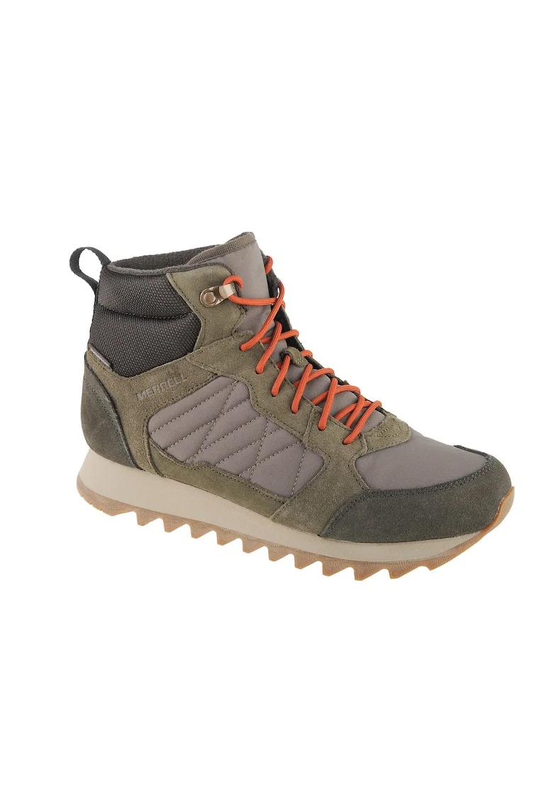 Pantofi de trekking,  Alpine Sneaker Mid PLR WP 2 J004291, Verde, Verde