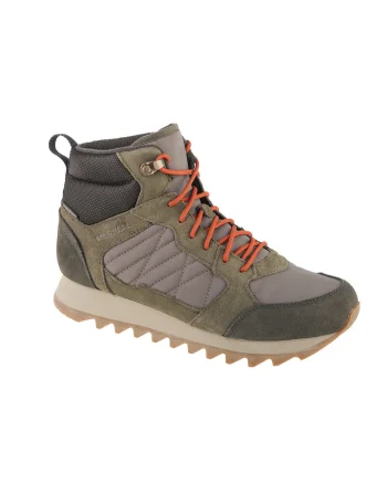 Pantofi de trekking,  Alpine Sneaker Mid PLR WP 2 J004291, Verde, Verde