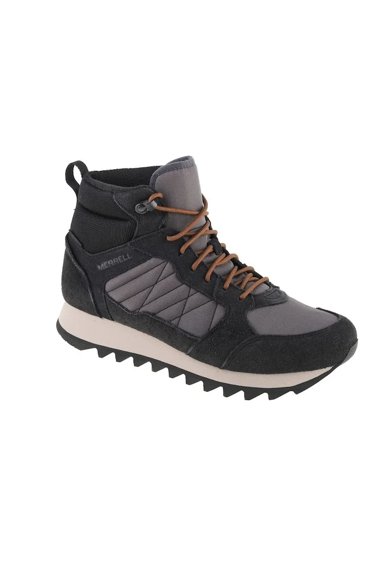 Pantofi barbati,  301148579, Piele naturala, Negru, Violet