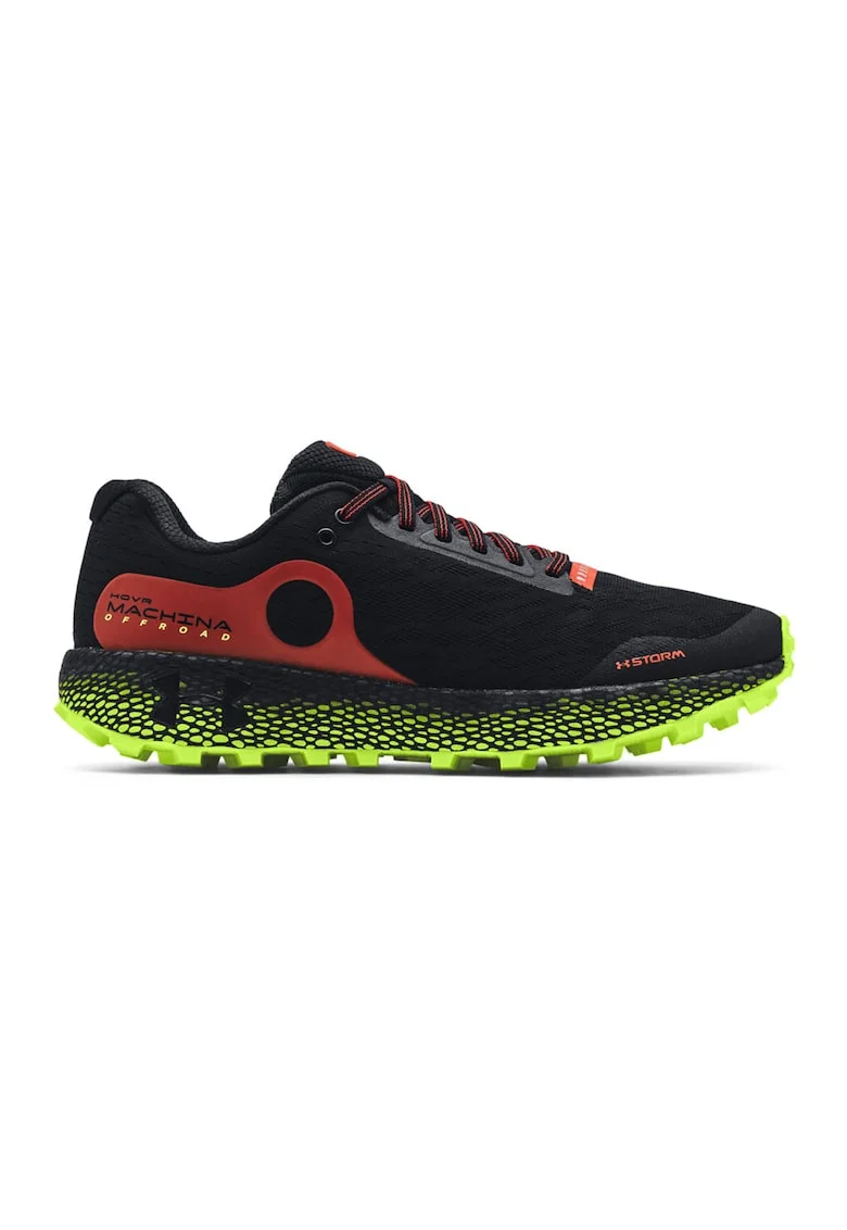Pantofi pentru alergare HOVR™ Machina Off Road, Negru/Caramiziu