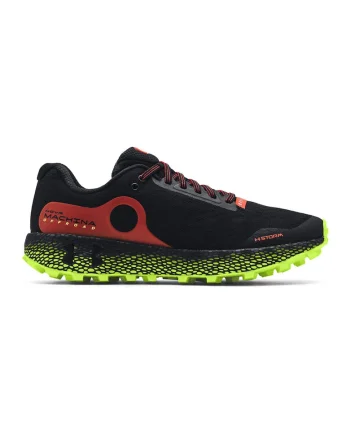 Pantofi pentru alergare HOVR™ Machina Off Road, Negru/Caramiziu