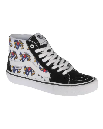 Adidasi,  Skate Wolf Sk8 Hi Pro VN0A45JD11Z, Negru, Negru