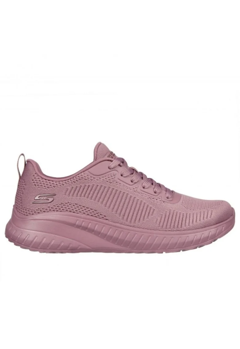 Pantofi sport dama  Bobs Squad Chaos, material textil, roz,