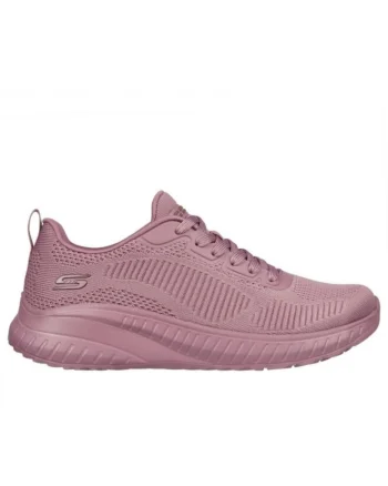 Pantofi sport dama  Bobs Squad Chaos, material textil, roz,