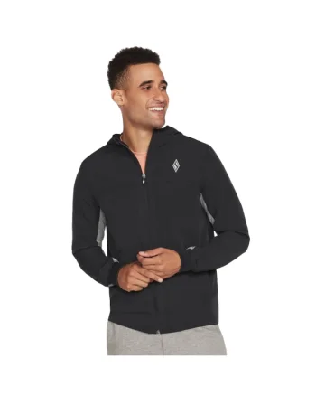 Hanorac,  Skechweave Premium23`, Negru