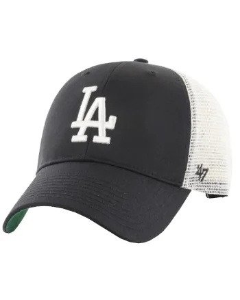 Sapca,  MLB LA Dodgers Cap B-BRANS12CTP-BKC, Negru,