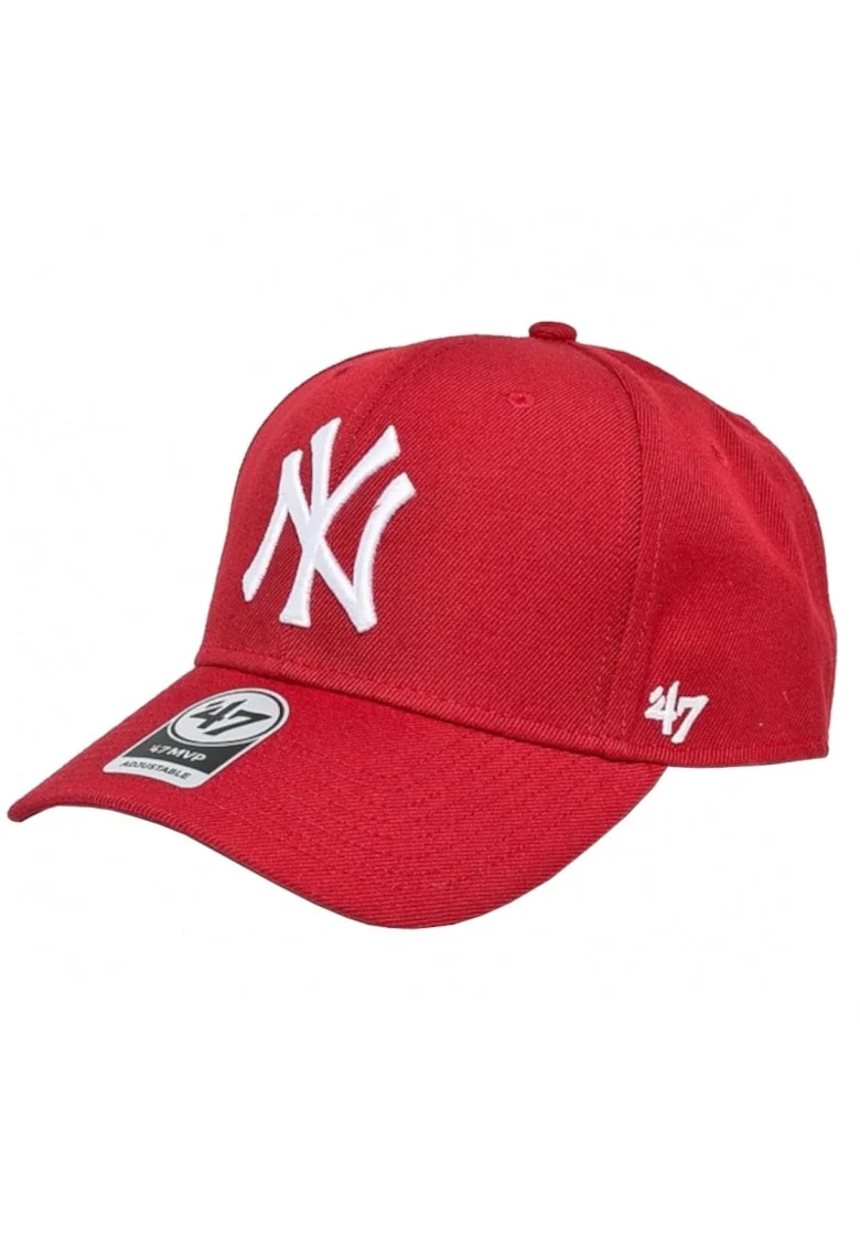 Sapca sport  Acril/Lana, One Size, Rosu