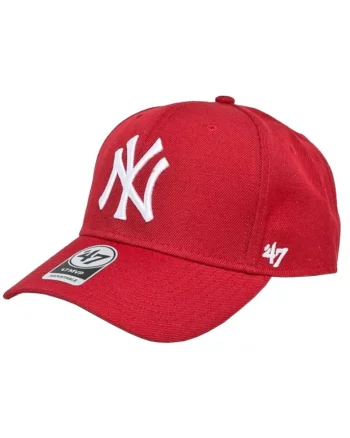 Sapca sport  Acril/Lana, One Size, Rosu