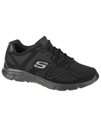 Sneakers,  Satisfaction 58350-BBK, Negru, Negru