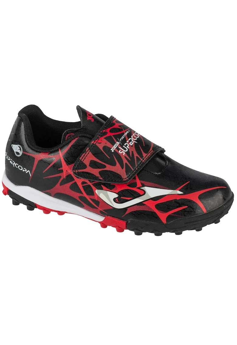 Ghete fotbal copii,  Super Copa Jr 844715042, Negru
