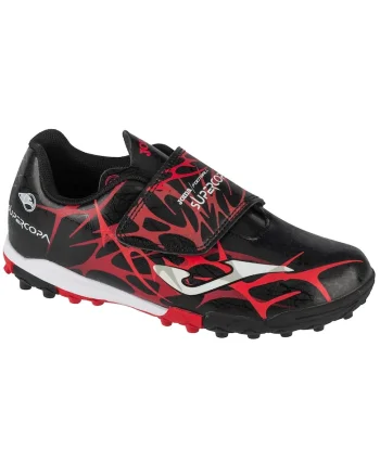 Ghete fotbal copii,  Super Copa Jr 844715042, Negru
