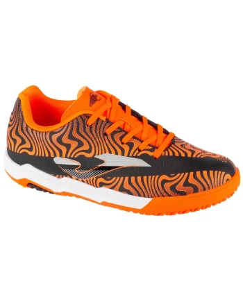 Pantofi sport copii,  Evolution Jr 2501 IN EVJS2501IN, Negru, Negru