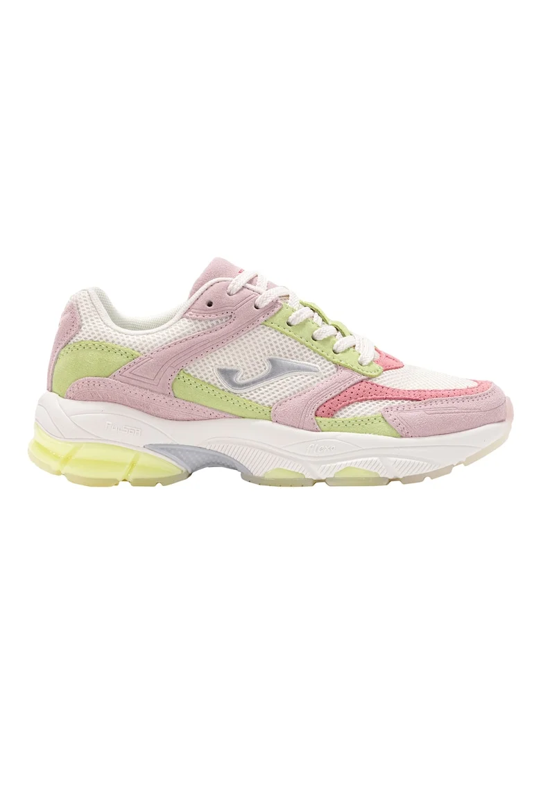 Pantofi sport femei CR111 CR111LS2516,  Roz-Verde, Roz