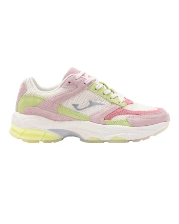 Pantofi sport femei CR111 CR111LS2516,  Roz-Verde, Roz