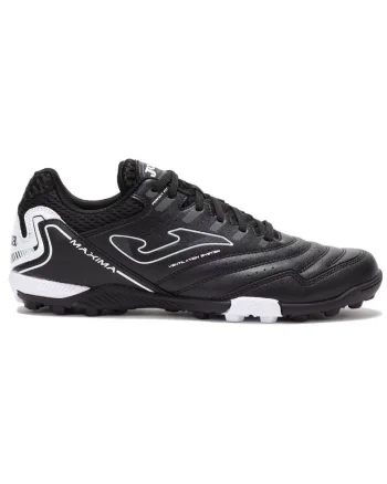 Ghete fotbal Maxima pentru teren sintetic MAXS2501TF,  Negru, Negru