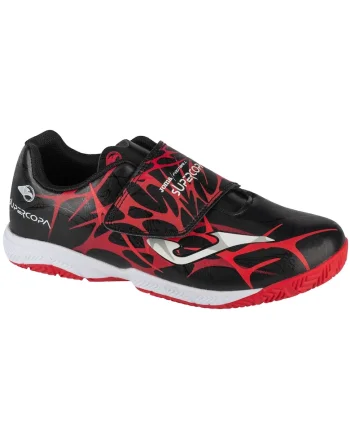 Pantofi sport copii,  Super Copa Jr 844717, Negru