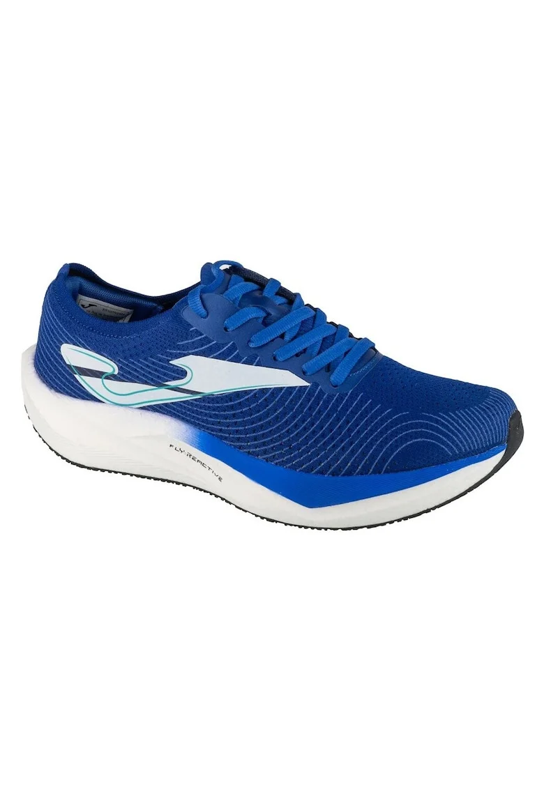 Pantofi sport barbati  albastru, material sintetic, sireturi