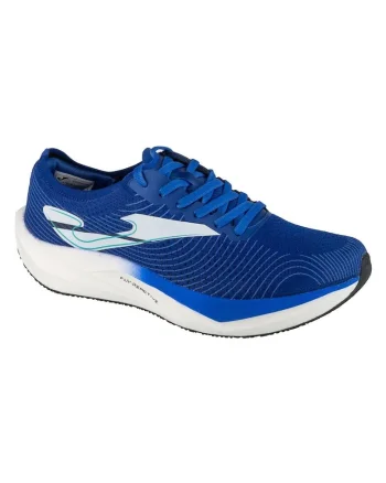 Pantofi sport barbati  albastru, material sintetic, sireturi