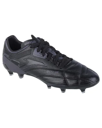Pantofi de fotbal,  Score 2301 FG SCOW2301FG, Negru, 37