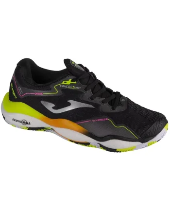 Pantofi pentru tenis,  Smash Men 2401 TSMAW2401C, Negru, Negru