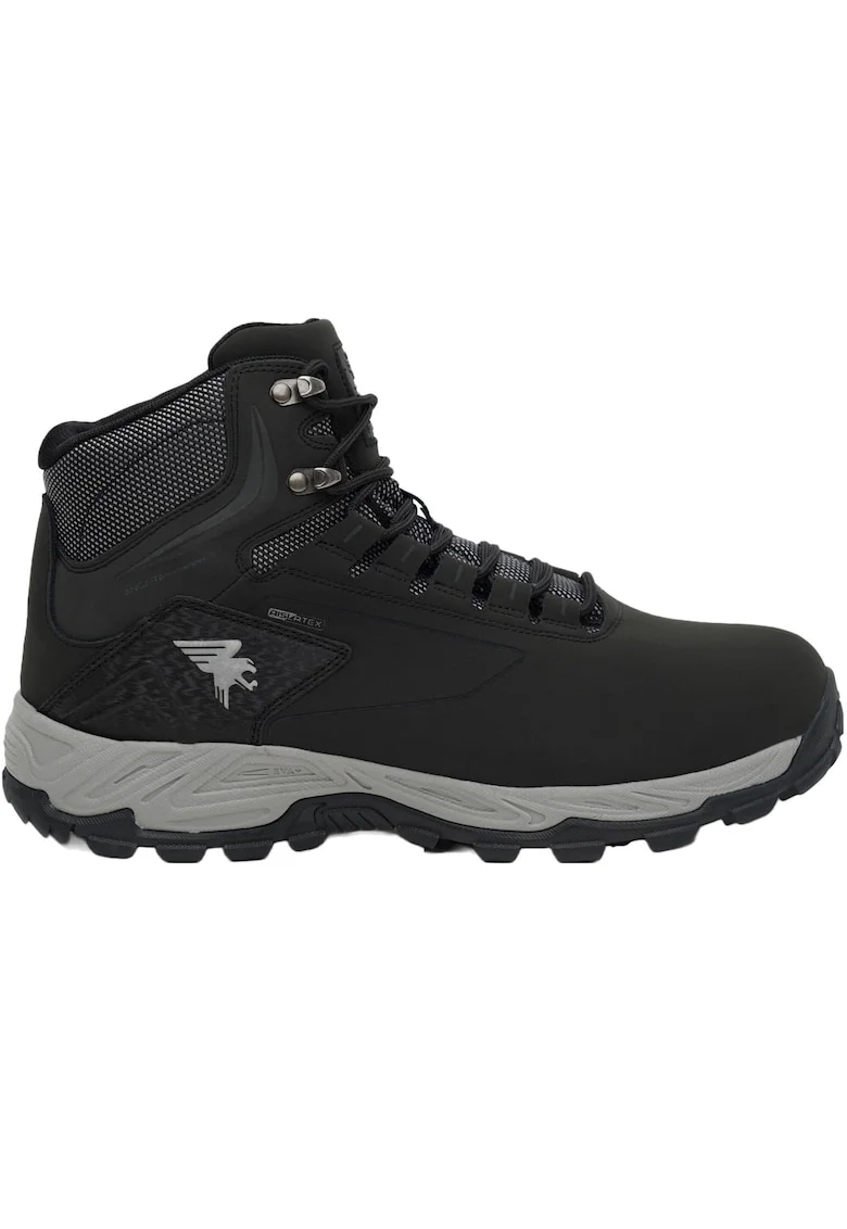 Ghete sport  Angara 2401 negru, Negru