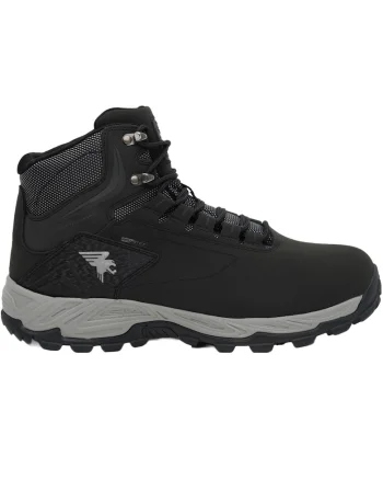 Ghete sport  Angara 2401 negru, Negru