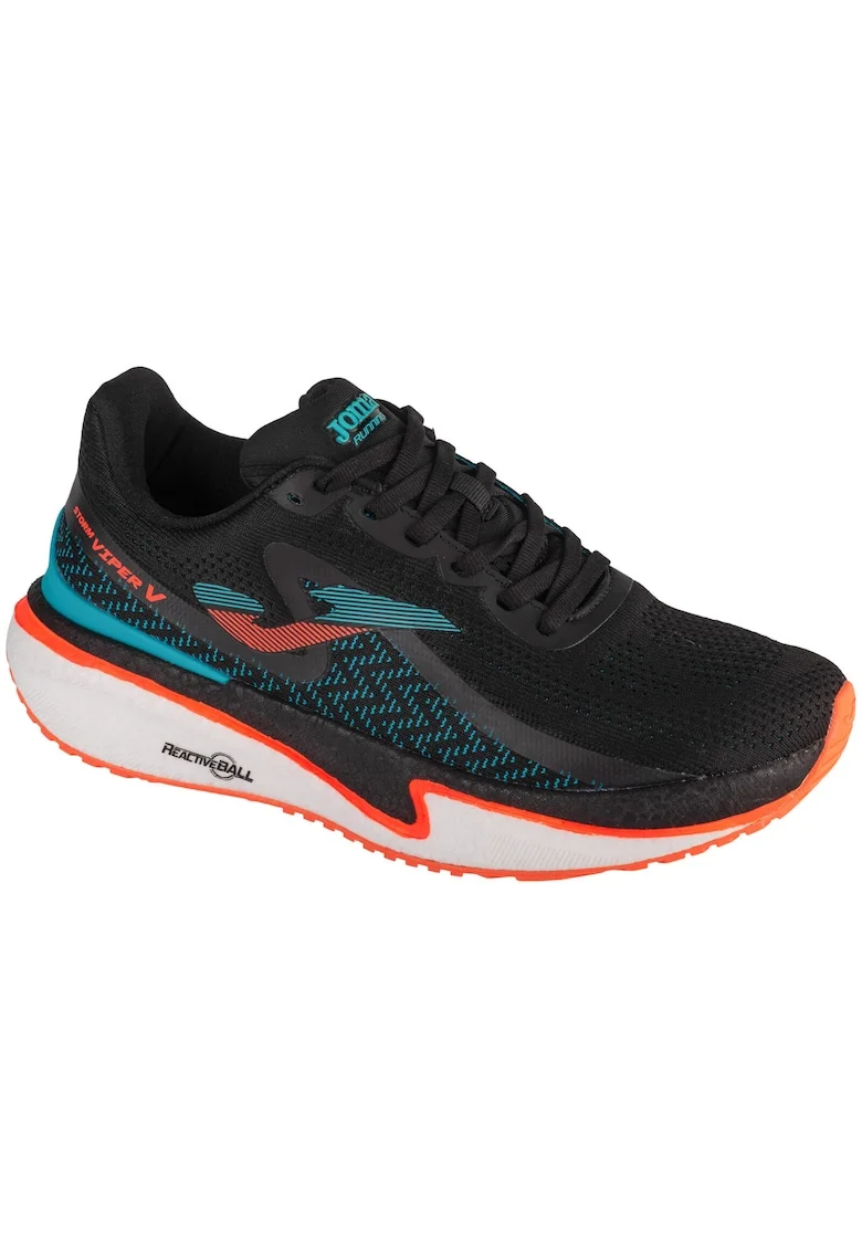 Ghete fotbal,  Powerful 84459504, Negru