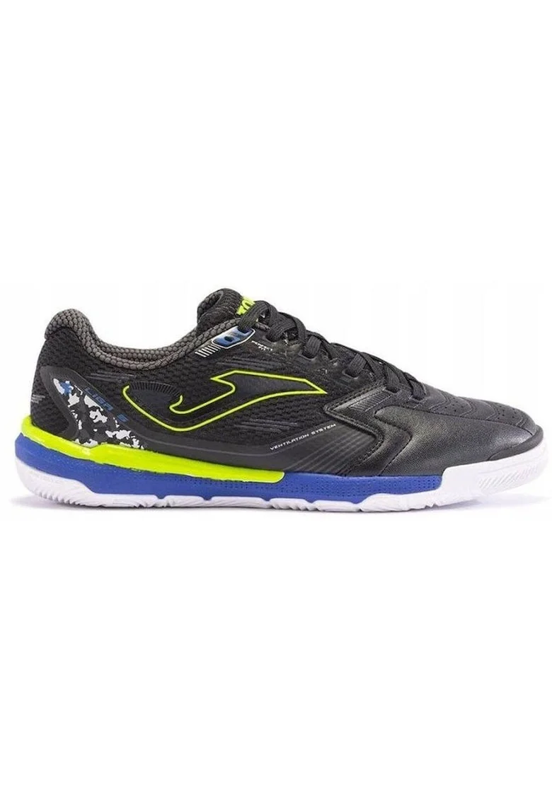 Pantofi sport barbati  Liga 5 2401, tehnologie VTS, negru, Negru