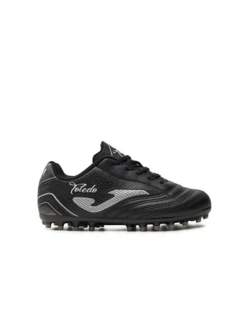 Ghete fotbal Copii,  304047, Piele ecologica, Alb, Negru,