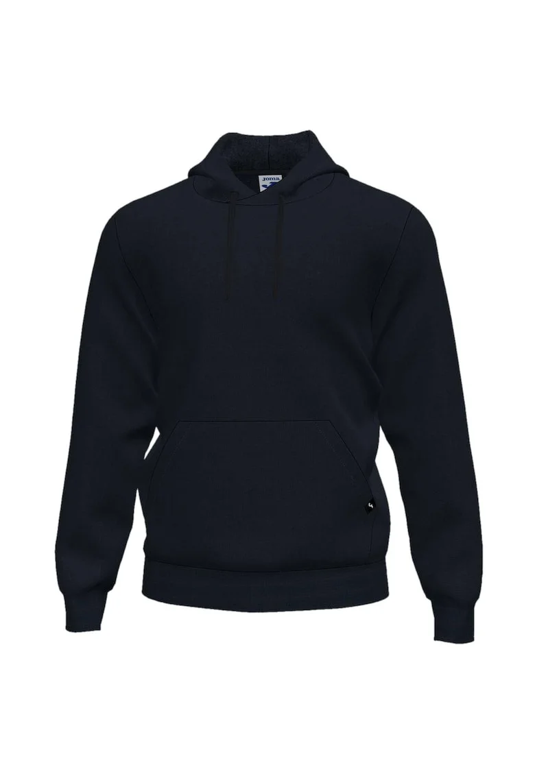 Hanorac sport barbati,  Bumbac, Negru, Negru
