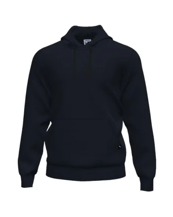 Hanorac sport barbati,  Bumbac, Negru, Negru
