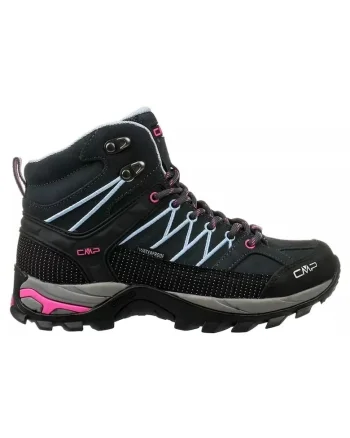de trekking  Rigel Mid WP, Bleumarin