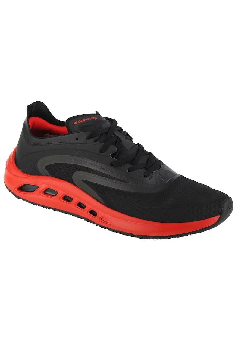 Pantofi de antrenament,  Gecko Lite X 4FSS23FSPOM017-21S, Negru, Negru