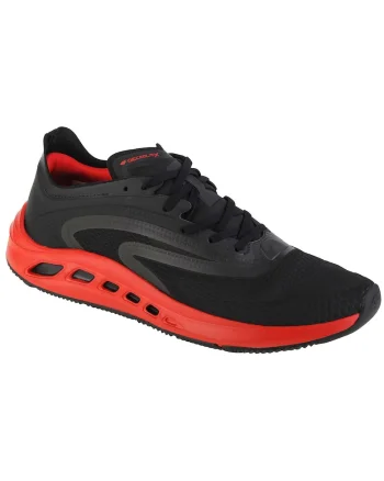 Pantofi de antrenament,  Gecko Lite X 4FSS23FSPOM017-21S, Negru, Negru